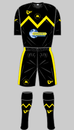 torquay united 2010-11 away kit