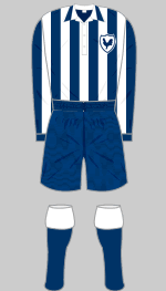 spurs 1952-53 change kit