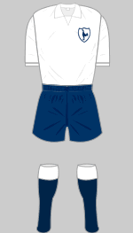 spurs 1958 kit