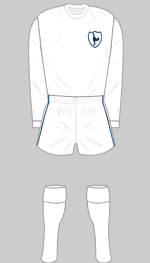 spurs 1964 euro kit