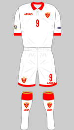 montenegro 2018 change  kit