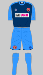 walsall fc 2011-12 third strip