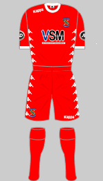 bangor city 2017-18 change kit