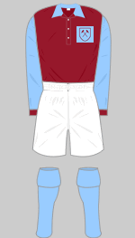 west ham united 1954-55