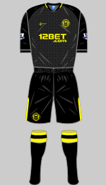 wigan athletic 2012-13 away kit