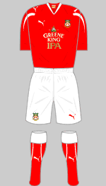 wrexham fc 2011-12 home kit