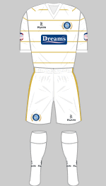 wycombe wanderers fc 2012-13 away kit