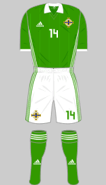 northern ireland 2018 kit