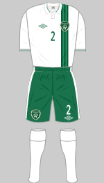 republic of ireland 2012 away strip