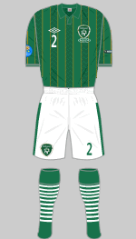 republic of ireland euro 2012 home kit