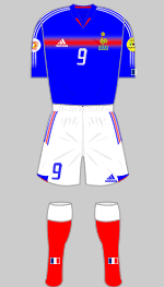 france euro 2004 kit