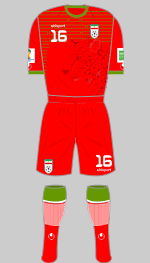 iran 2014 world cup change kit