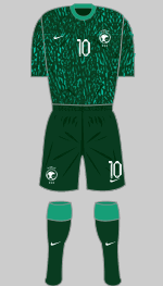 saudi arabia 2022 world cup 2nd kit