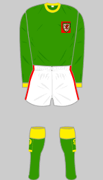 wales 1974 change kit